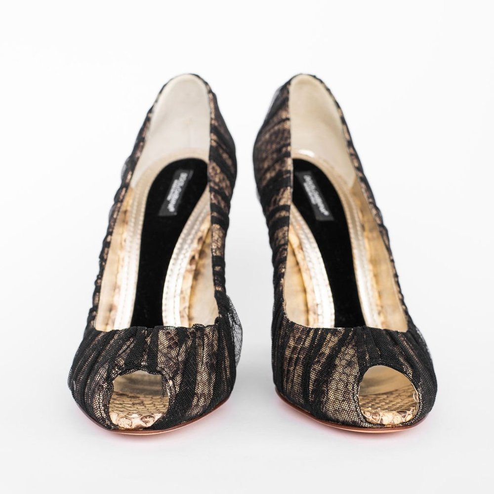 Dolce Pumps- Size 39